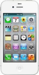 Apple iPhone 4S 16Gb white - Великие Луки