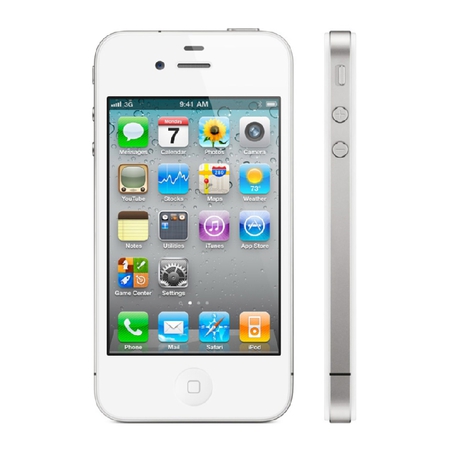 Смартфон Apple iPhone 4S 16GB MD239RR/A 16 ГБ - Великие Луки