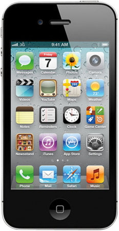 Смартфон APPLE iPhone 4S 16GB Black - Великие Луки