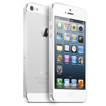Apple iPhone 5 64Gb white - Великие Луки
