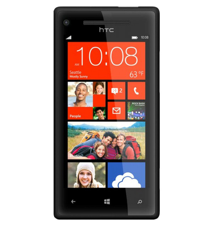 Смартфон HTC Windows Phone 8X Black - Великие Луки