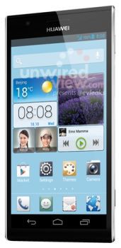 Сотовый телефон Huawei Huawei Huawei Ascend P2 White - Великие Луки