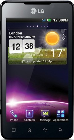 Смартфон LG Optimus 3D Max P725 Black - Великие Луки