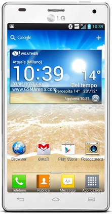 Смартфон LG Optimus 4X HD P880 White - Великие Луки