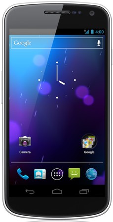 Смартфон Samsung Galaxy Nexus GT-I9250 White - Великие Луки