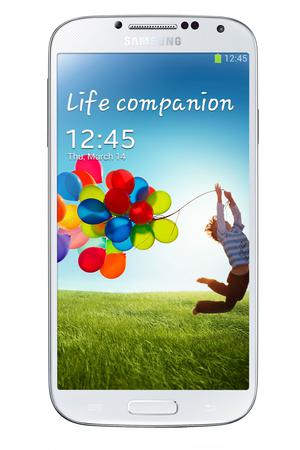 Смартфон Samsung Galaxy S4 GT-I9500 16Gb White Frost - Великие Луки