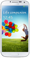 Смартфон SAMSUNG I9500 Galaxy S4 16Gb White - Великие Луки