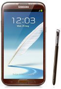 Смартфон Samsung Samsung Смартфон Samsung Galaxy Note II 16Gb Brown - Великие Луки