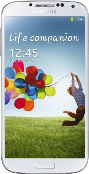 Сотовый телефон Samsung Samsung Samsung Galaxy S4 I9500 16Gb White - Великие Луки