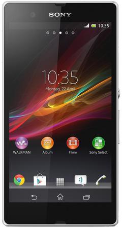 Смартфон Sony Xperia Z White - Великие Луки