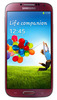 Смартфон SAMSUNG I9500 Galaxy S4 16Gb Red - Великие Луки