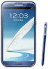 Смартфон Samsung Samsung Смартфон Samsung Galaxy Note II GT-N7100 16Gb синий - Великие Луки