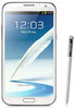 Смартфон Samsung Samsung Смартфон Samsung Galaxy Note II GT-N7100 16Gb (RU) белый - Великие Луки